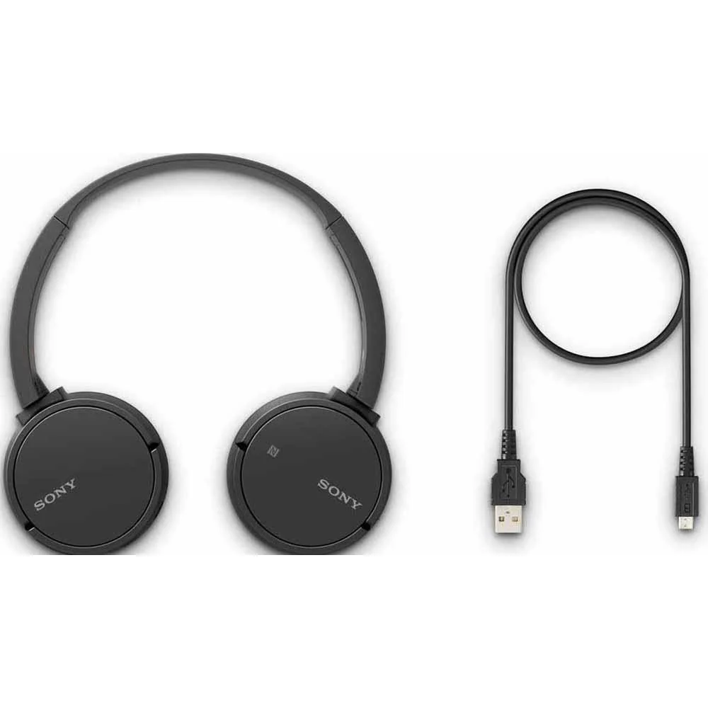 Sony Wireless Bluetooth On-Ear Headphones w/ Built-In Mic - WH-CH500 - Open Box - Image 4