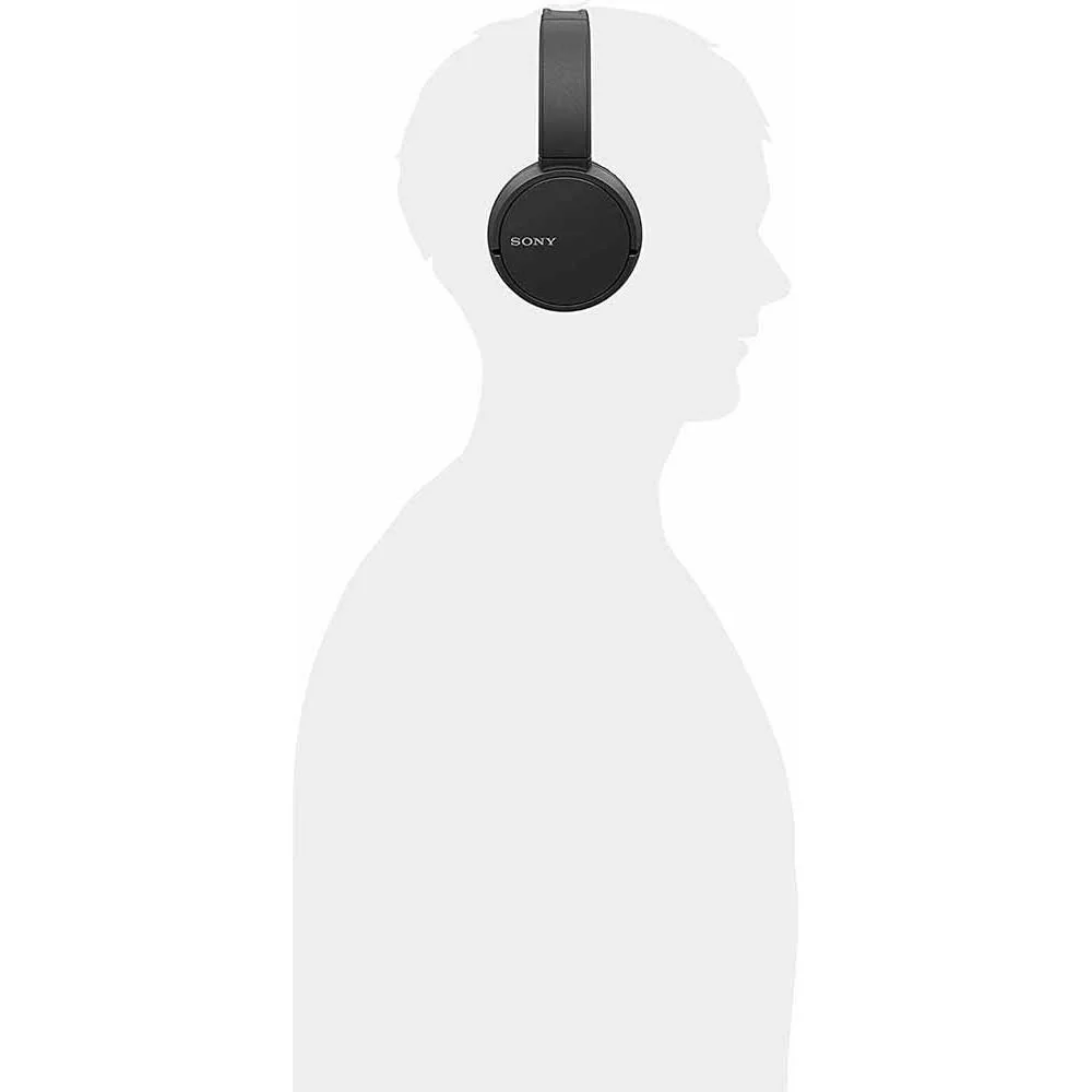 Sony Wireless Bluetooth On-Ear Headphones w/ Built-In Mic - WH-CH500 - Open Box - Image 5