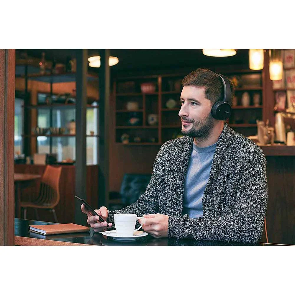 Sony Wireless Bluetooth On-Ear Headphones w/ Built-In Mic - WH-CH500 - Open Box - Image 7