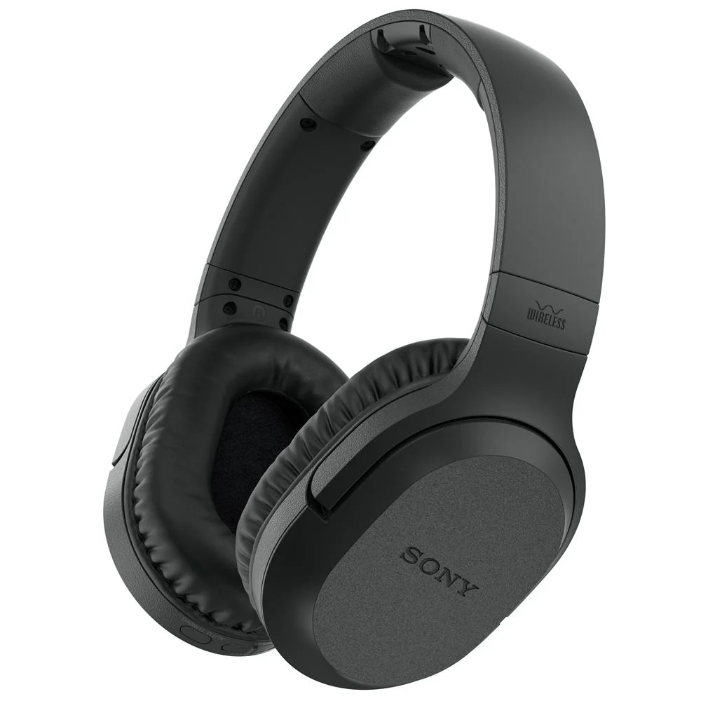 Sony Wireless Home Theater Headphones Black with Audio Essentials & Warranty - Image 3