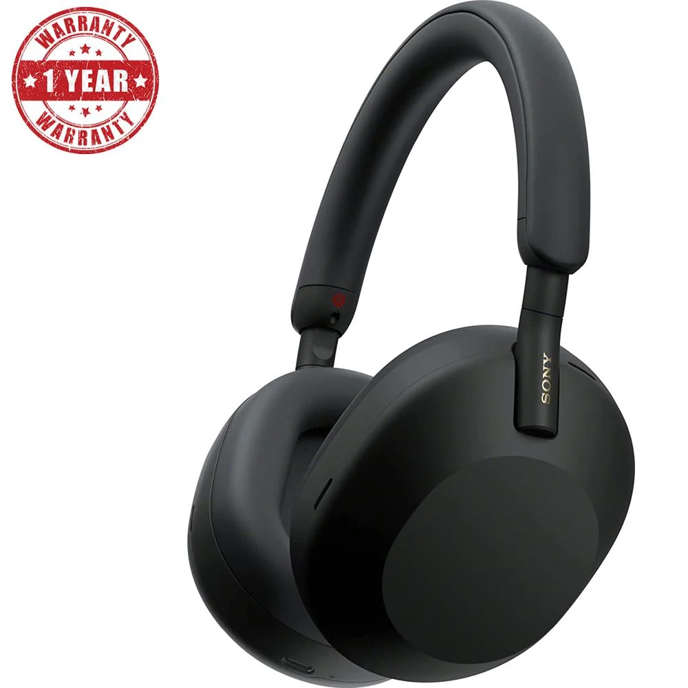 Sony Wireless Industry Leading NC Headphones (Open Box) + 1 Year Warranty Pack
