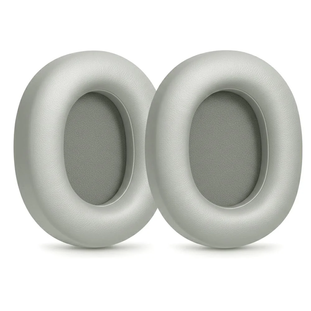 Sony Wireless Noise Canceling Headphones, Silver w/ Deco Gear Earpads & Master Guide - Image 14