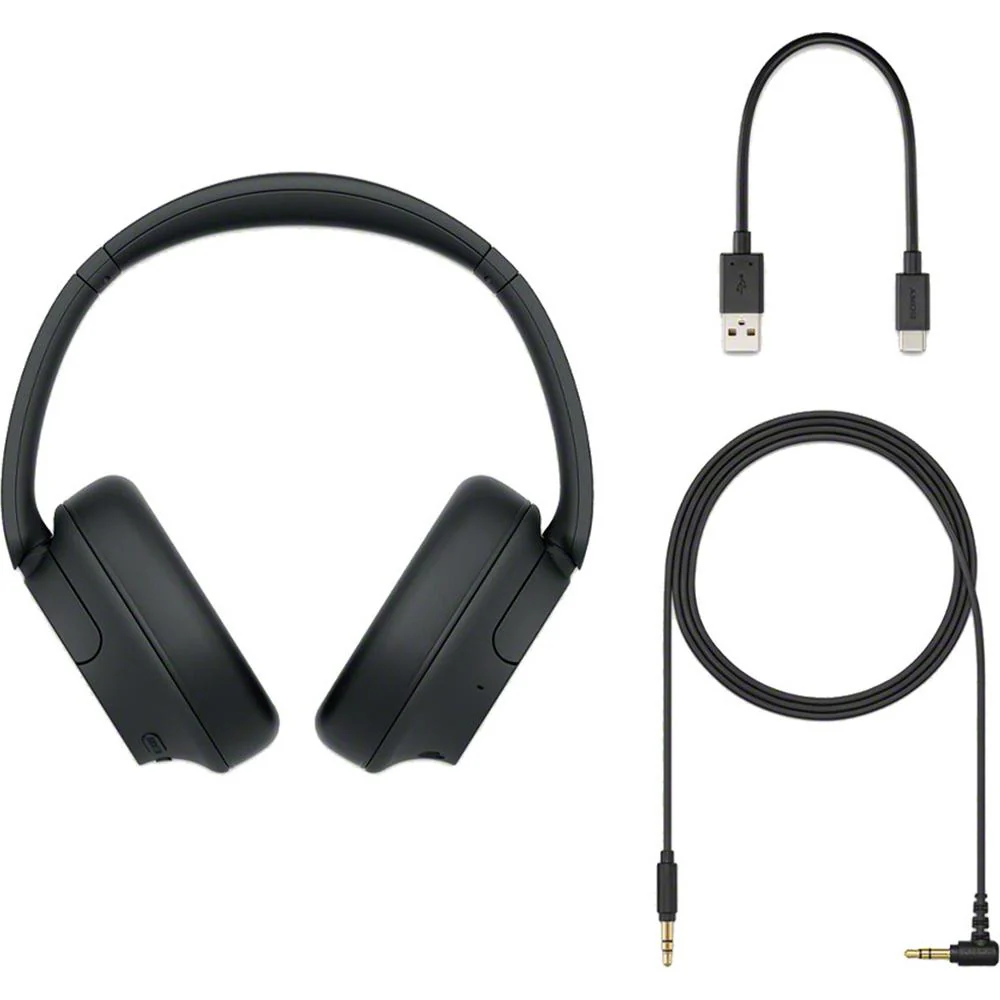 Sony Wireless Noise Cancelling Headphone Black (Open Box) with 1 Year Warranty - Image 13