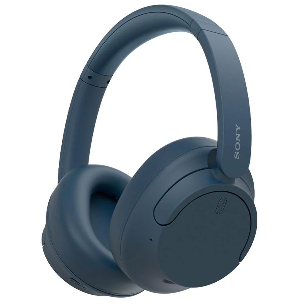 Sony Wireless Noise Cancelling Headphone, Midnight Blue, Refurb. +Accessories Bundle - Image 3