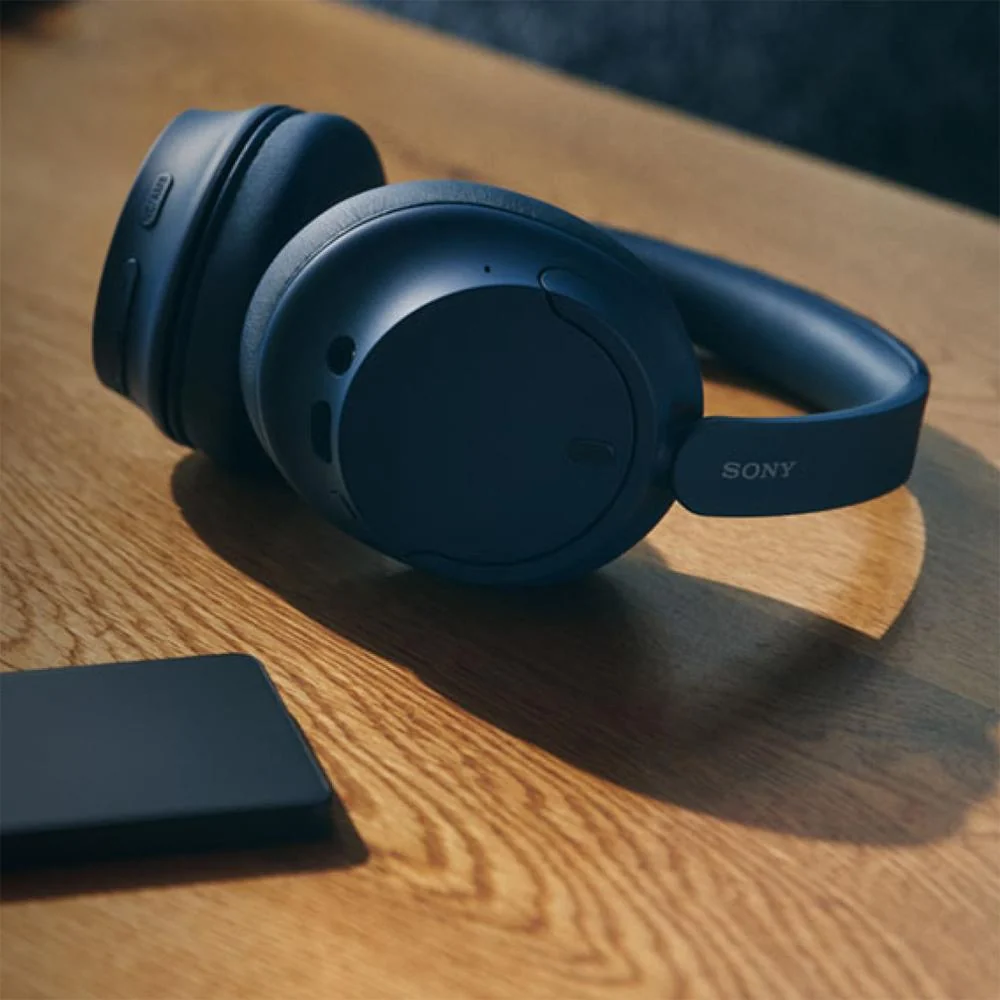 Sony Wireless Noise Cancelling Headphone, Midnight Blue, Refurb. +Accessories Bundle - Image 9