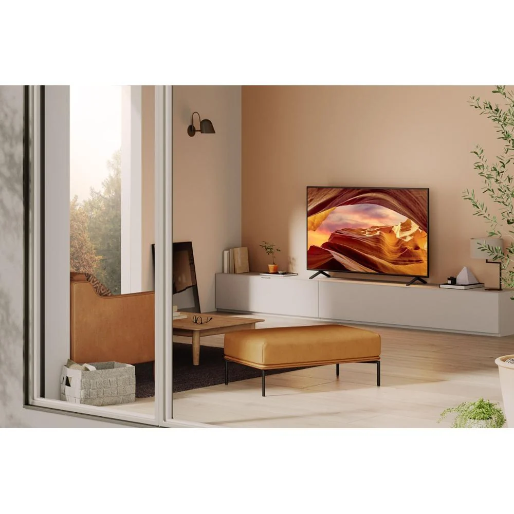 Sony X77L 50 Inch 4K HDR LED Smart TV with Google TV (2023) - Open Box - Image 11