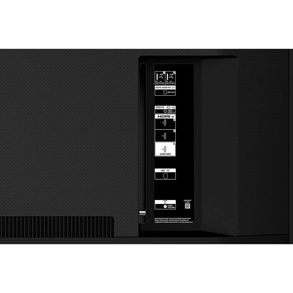 Sony X77L 55 Inch 4K HDR LED Smart TV with Google TV (2023), Refurbished - Image 3