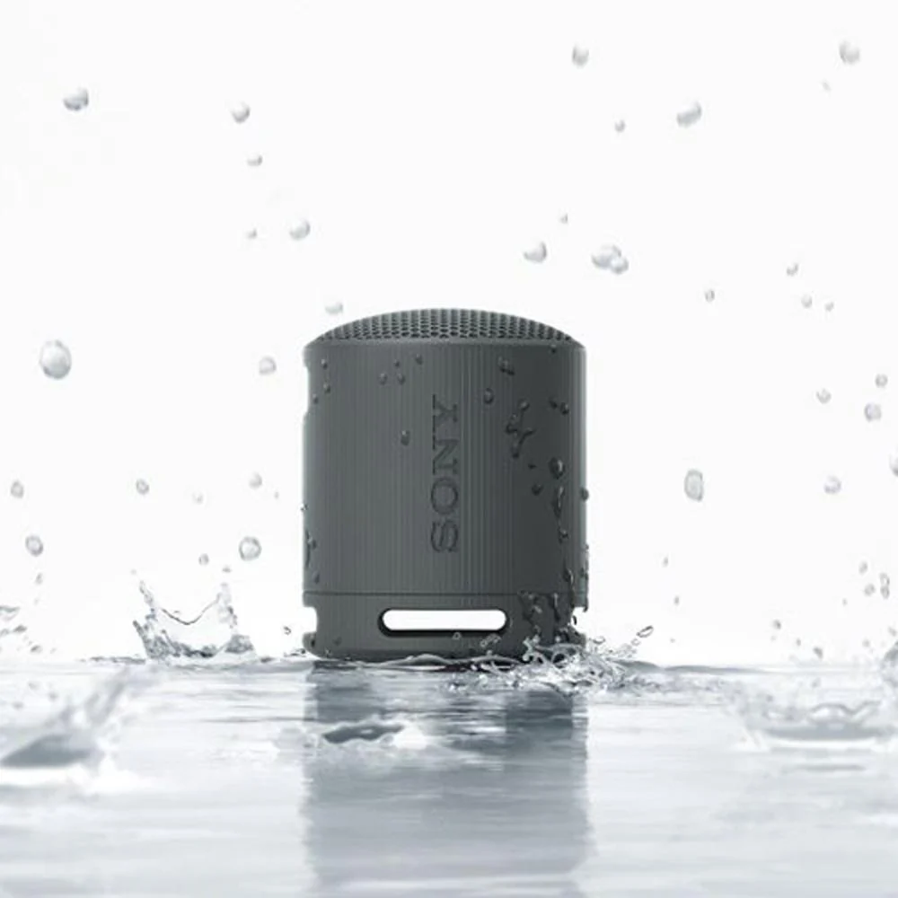 Sony XB100 Compact Bluetooth Wireless Speaker Black 2 Pack with Cleaning Cloth - Image 11