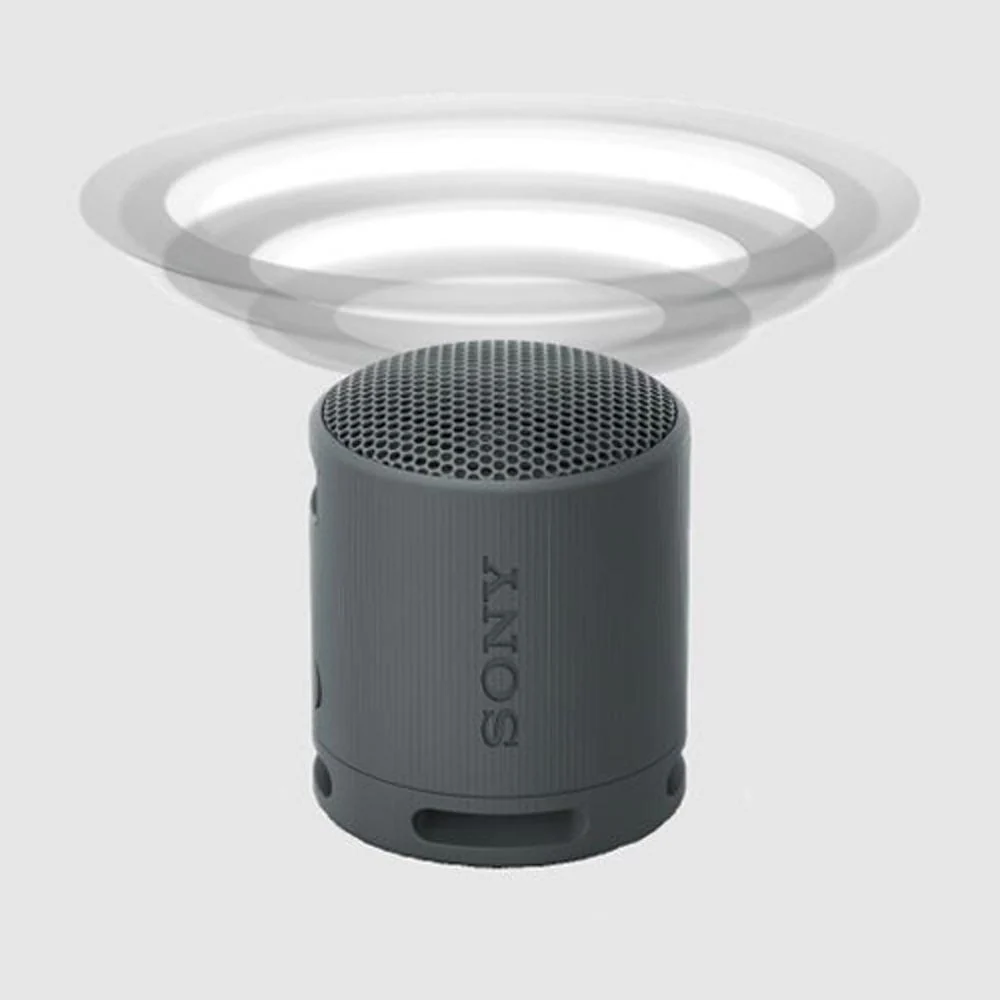 Sony XB100 Compact Bluetooth Wireless Speaker Black 2 Pack with Cleaning Cloth - Image 13