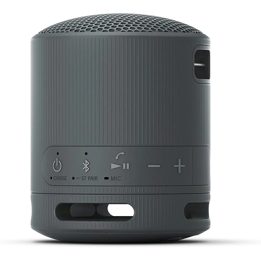Sony XB100 Compact Bluetooth Wireless Speaker Black 2 Pack with Cleaning Cloth - Image 5