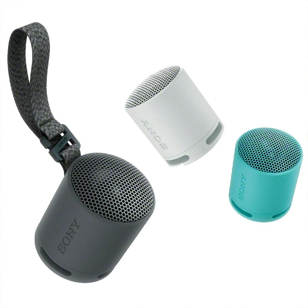 Sony XB100 Compact Bluetooth Wireless Speaker Grey 2 Pack with Cleaning Cloth - Image 12