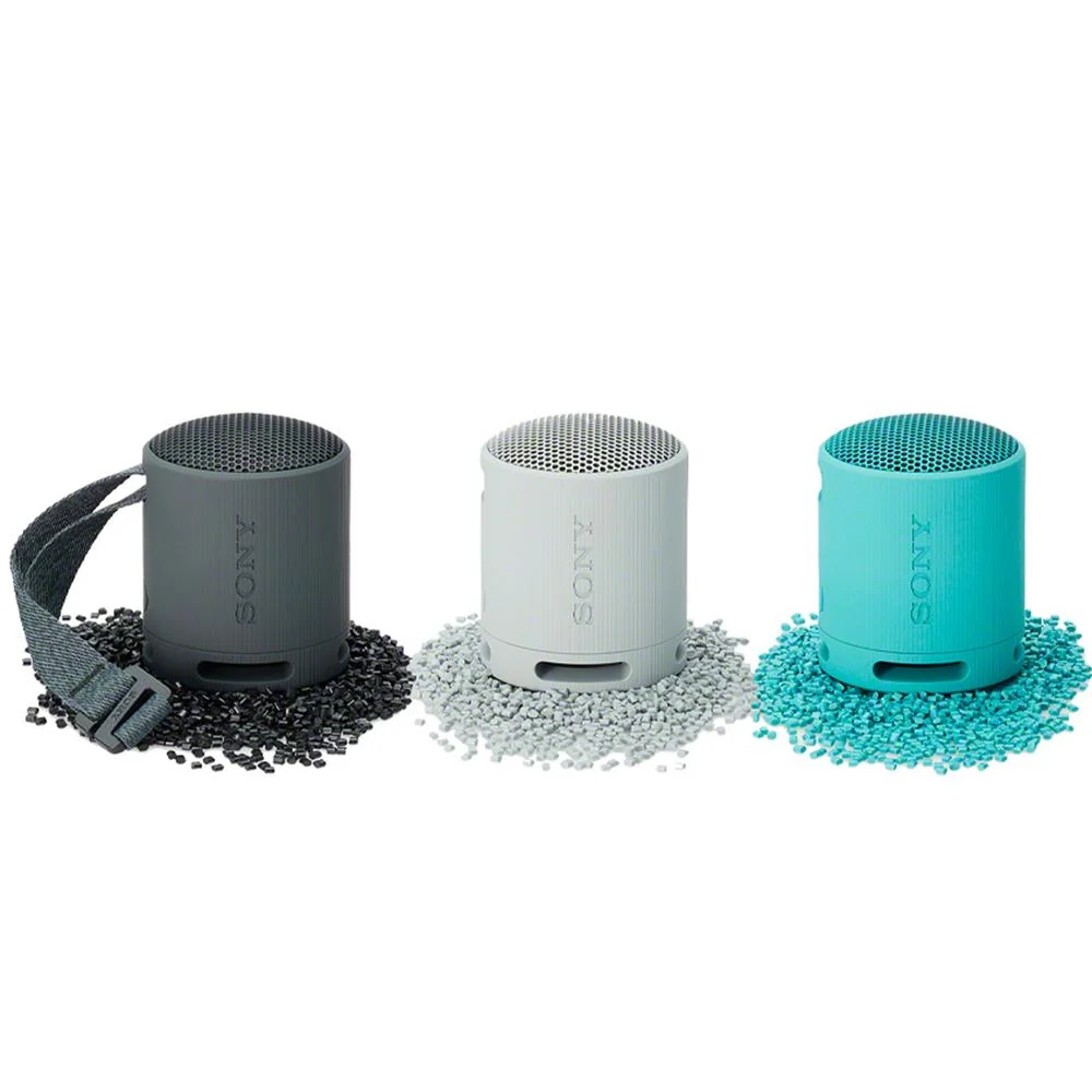 Sony XB100 Compact Bluetooth Wireless Speaker Grey 2 Pack with Cleaning Cloth - Image 13