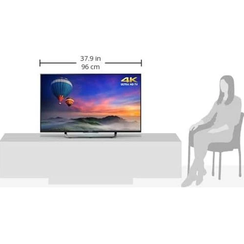 Sony XBR-43X830C - 43-Inch 4K Ultra HD 120Hz Smart LED HDTV - Refurbished - Image 5