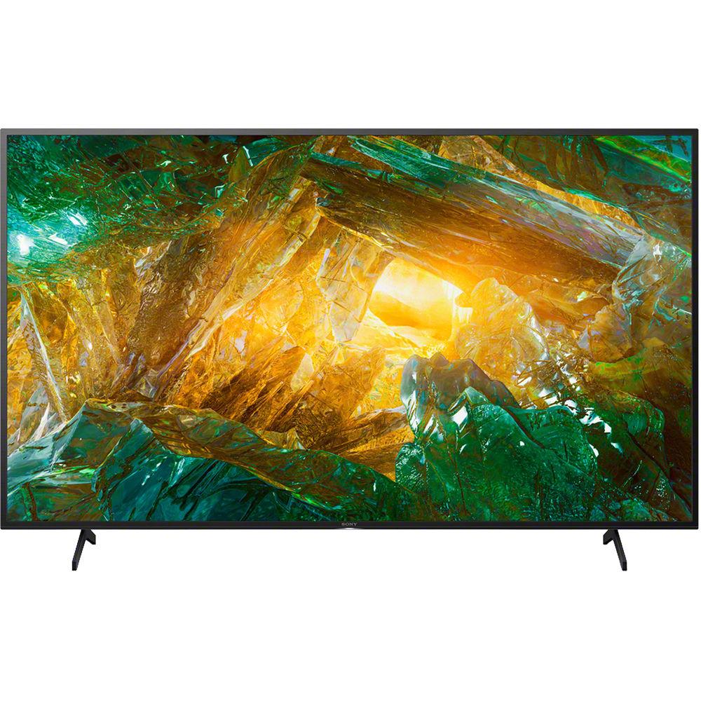 Sony XBR43X800H 43" X800H 4K Ultra HD LED Smart TV (2020 Model)