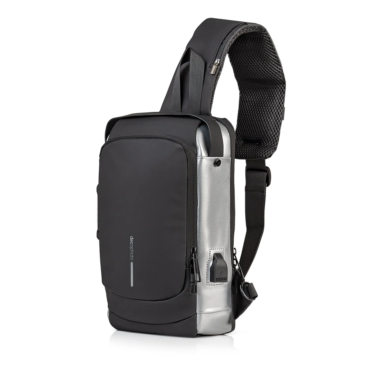 Sony XE200 X-Series Portable Wireless Speaker Black + Deco Essential Sling Backpack - Image 12
