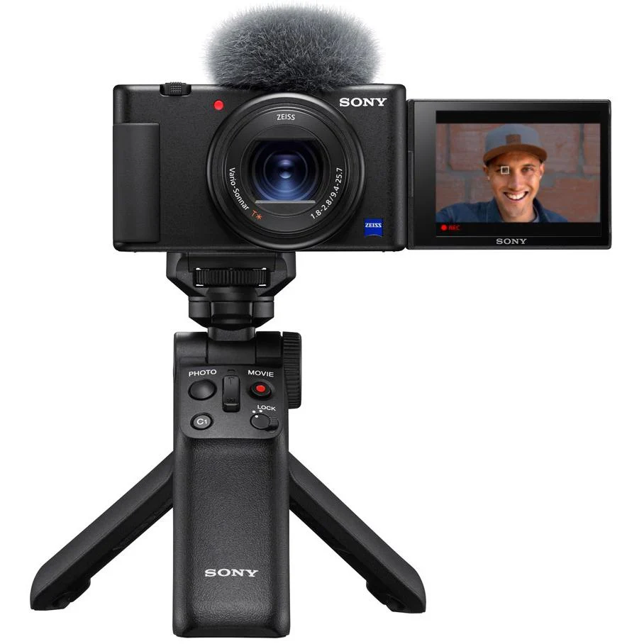 Sony ZV-1 Compact Digital 4K HDR Video Camera DCZV1/B + Vlogger Accessory Kit Bundle - Image 10