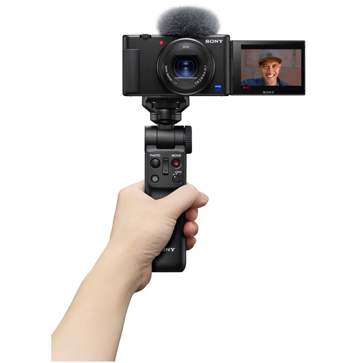 Sony ZV-1 Compact Digital 4K HDR Video Camera DCZV1/B + Vlogger Accessory Kit Bundle - Image 11