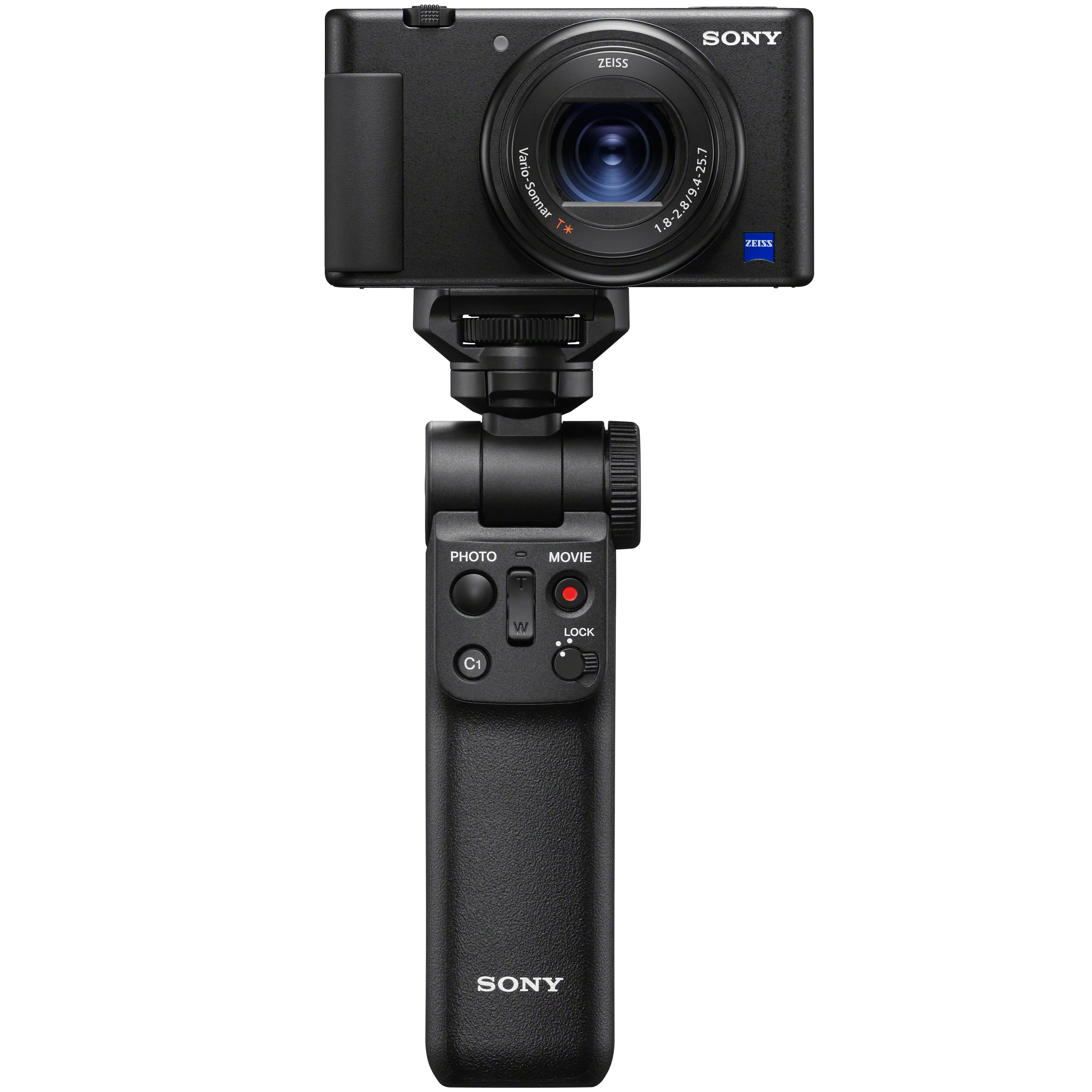 Sony ZV-1 Compact Digital 4K HDR Video Camera DCZV1/B + Vlogger Accessory Kit Bundle - Image 12
