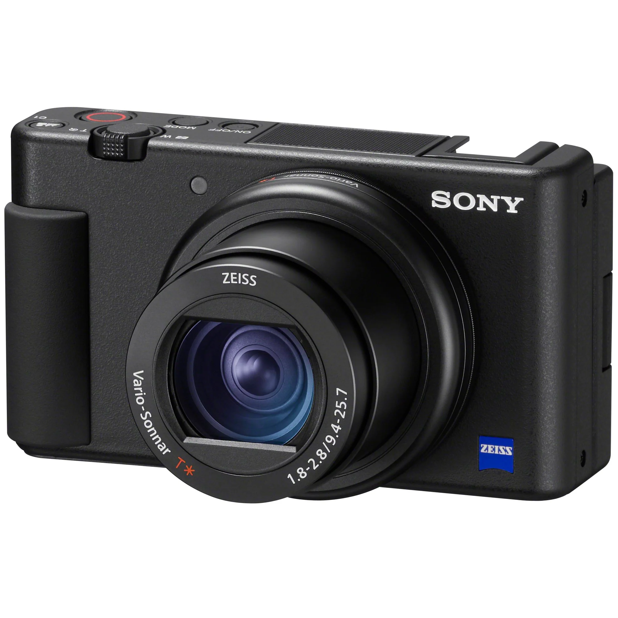 Sony ZV-1 Compact Digital 4K HDR Video Camera DCZV1/B + Vlogger Accessory Kit Bundle - Image 3