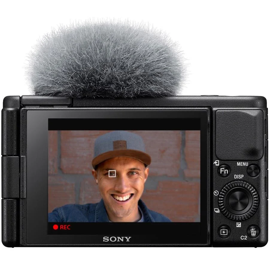 Sony ZV-1 Compact Digital 4K HDR Video Camera DCZV1/B + Vlogger Accessory Kit Bundle - Image 5