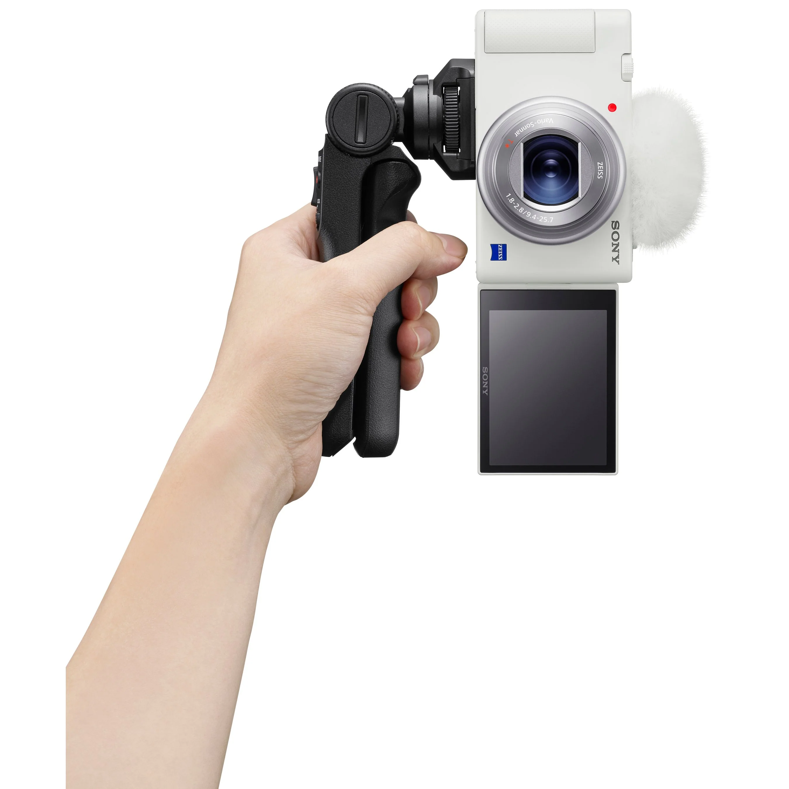 Sony ZV-1 Compact Digital 4K HDR Video Camera DCZV1/W + Vlogger Accessory Kit Bundle - Image 2