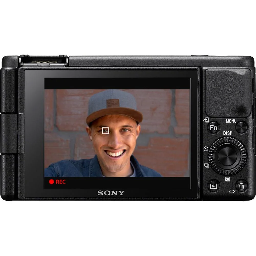 Sony ZV-1 Compact Digital Vlogging 4K Camera for Content Creators & Vlogger Open Box - Image 10