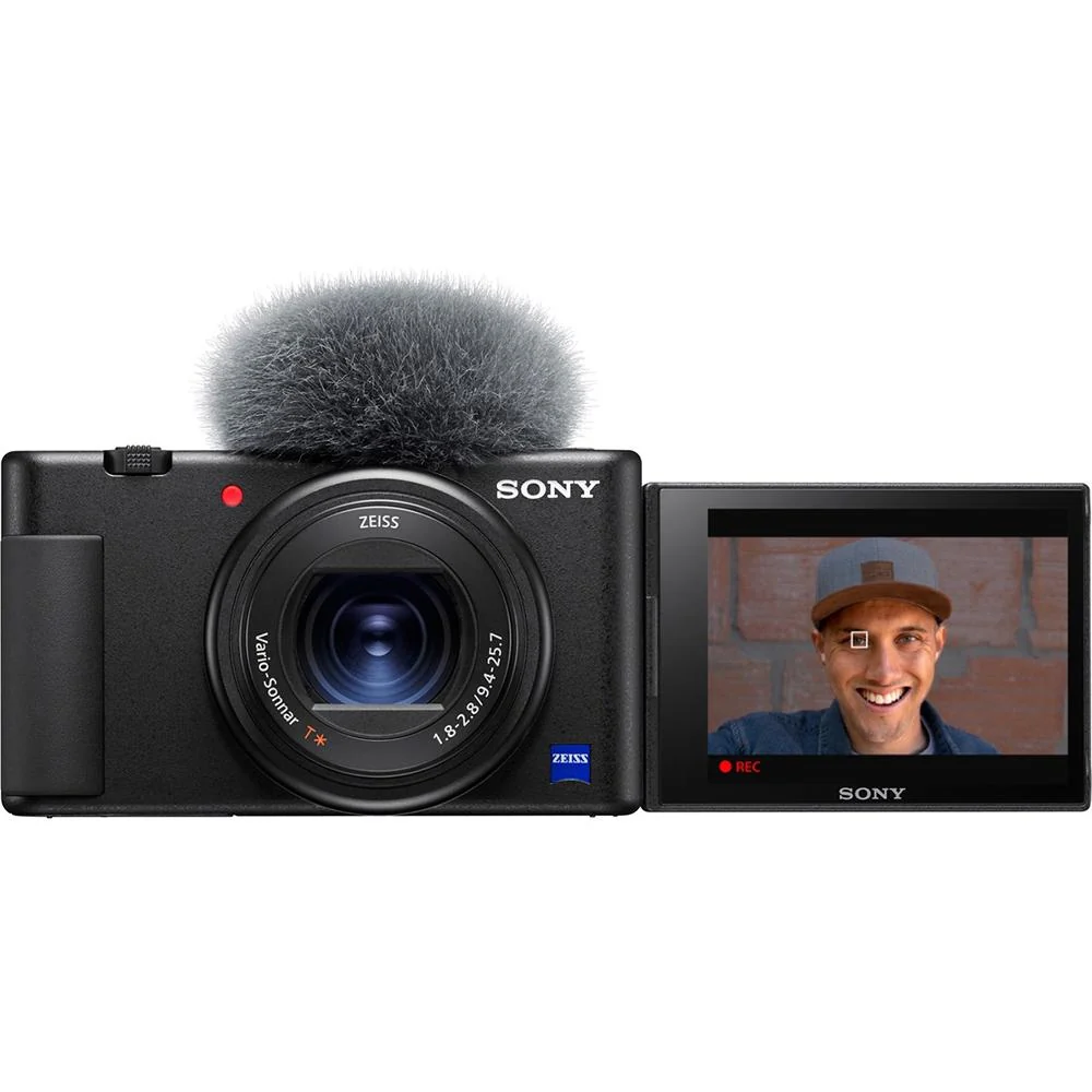 Sony ZV-1 Compact Digital Vlogging 4K Camera for Content Creators & Vlogger Open Box - Image 2