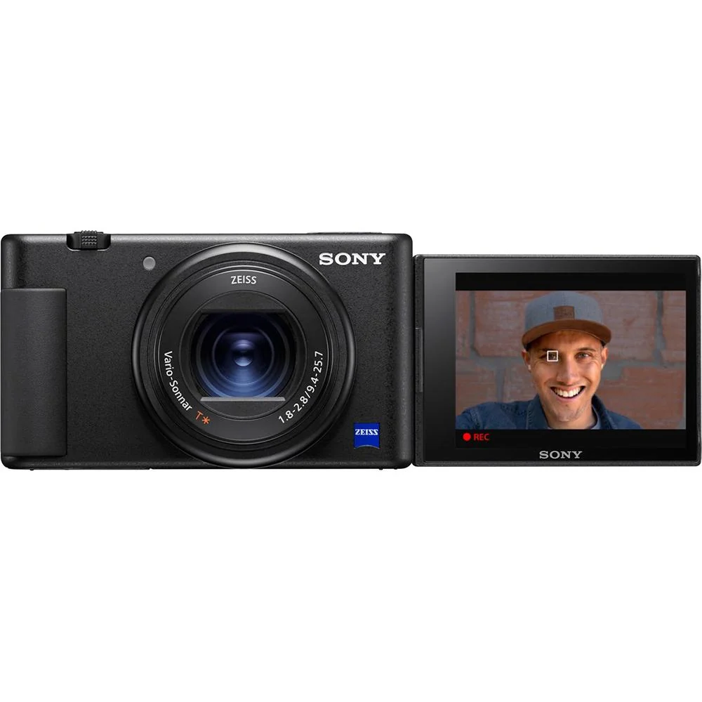 Sony ZV-1 Compact Digital Vlogging 4K Camera for Content Creators & Vlogger Open Box - Image 4