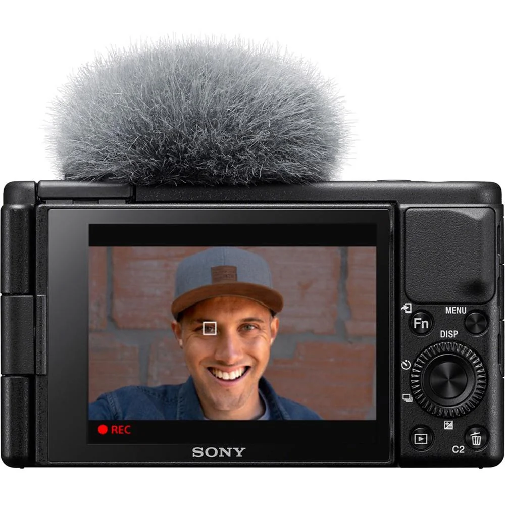 Sony ZV-1 Compact Digital Vlogging 4K Camera for Content Creators & Vlogger Open Box - Image 9