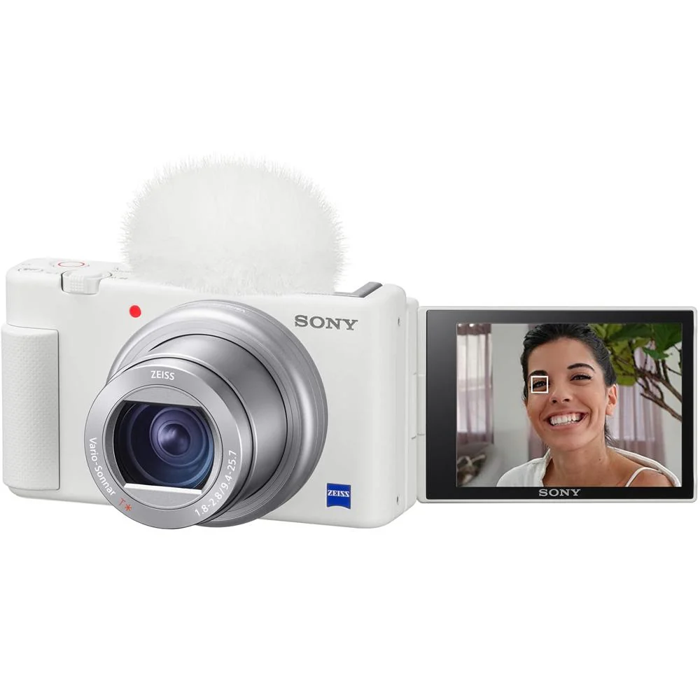 Sony ZV-1 Compact Digital Vlogging 4K Camera - DCZV1/W - Open Box - Image 6
