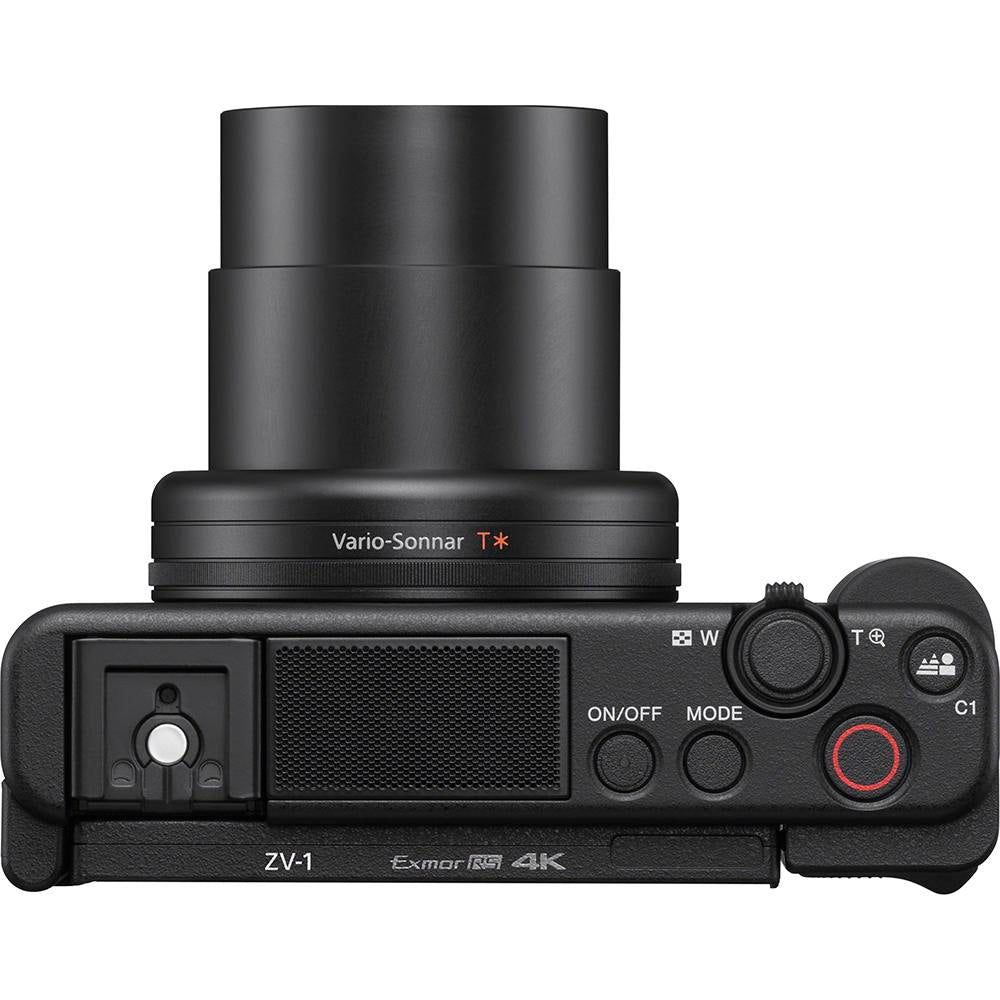 Sony ZV-1 Compact Digital Vlogging 4K Camera (Open Box) + 1 Year Warranty Pack - Image 12