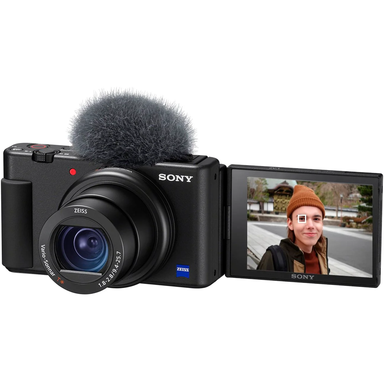 Sony ZV-1 Compact Digital Vlogging 4K Video Camera Content Creators 2 Battery Bundle - Image 3