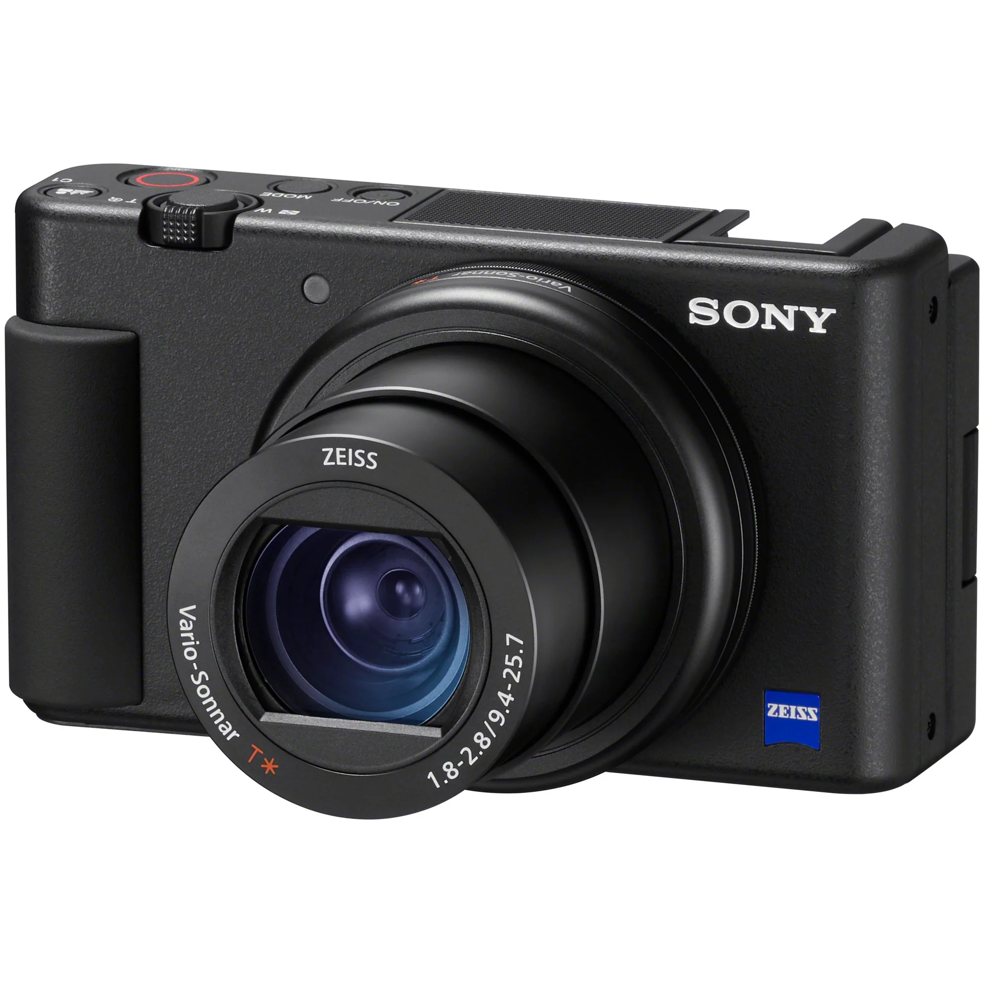 Sony ZV-1 Digital 4K Video Camera Vlogger Creator's Kit ACCVC1 Shooting Grip Bundle - Image 3