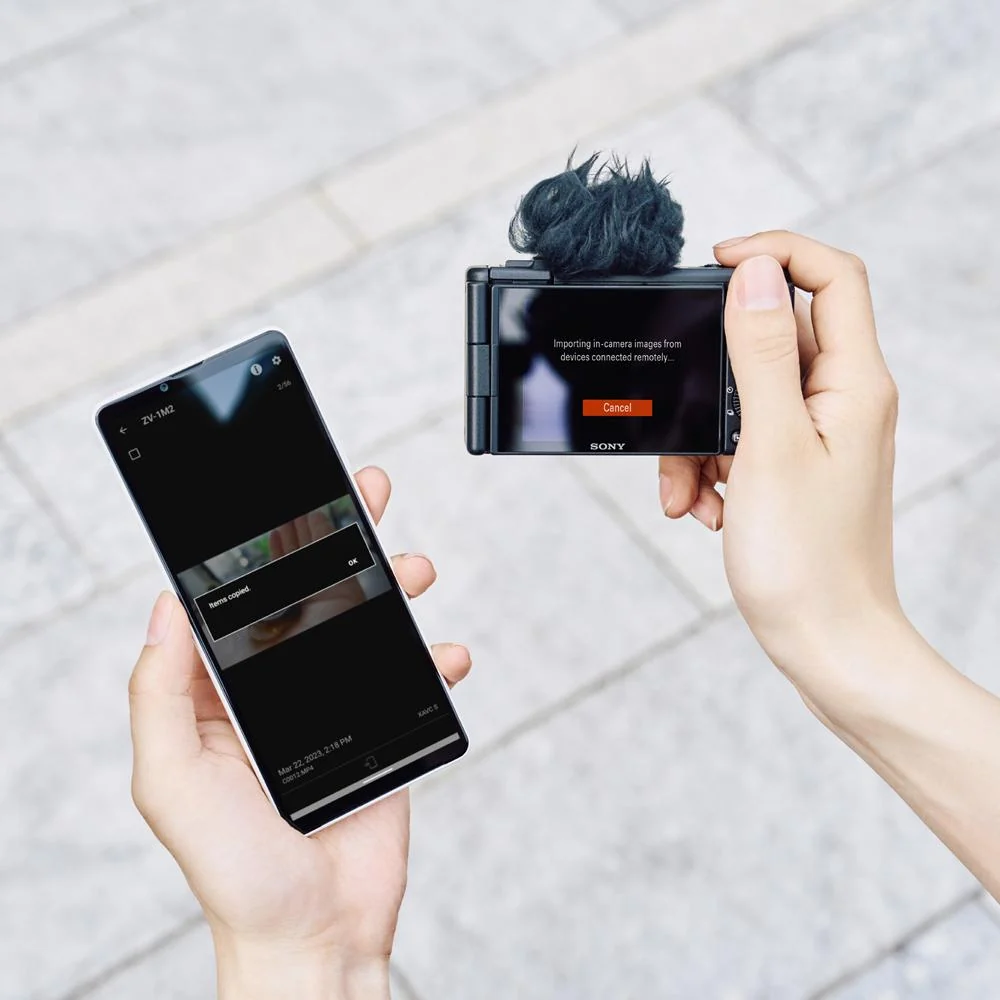 Sony ZV-1 II 4K Camera for Content Creators /Vloggers OPEN BOX + 1 Year Warranty Pack - Image 10