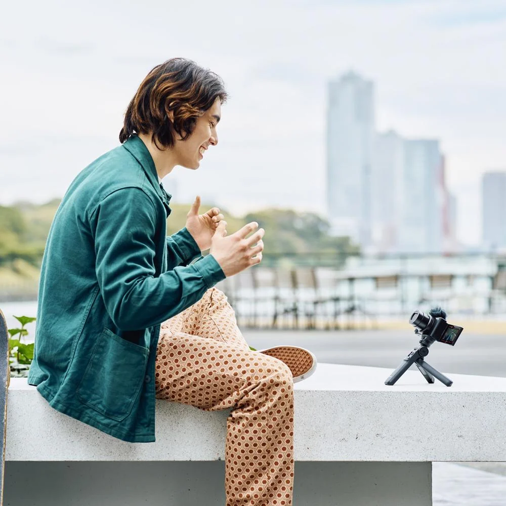 Sony ZV-1 II 4K Camera for Content Creators /Vloggers OPEN BOX + 1 Year Warranty Pack - Image 11