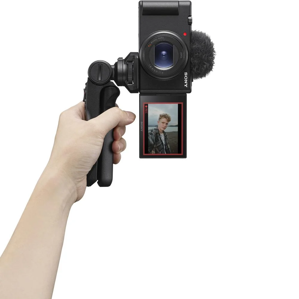 Sony ZV-1 II 4K Camera for Content Creators /Vloggers OPEN BOX + 1 Year Warranty Pack - Image 8