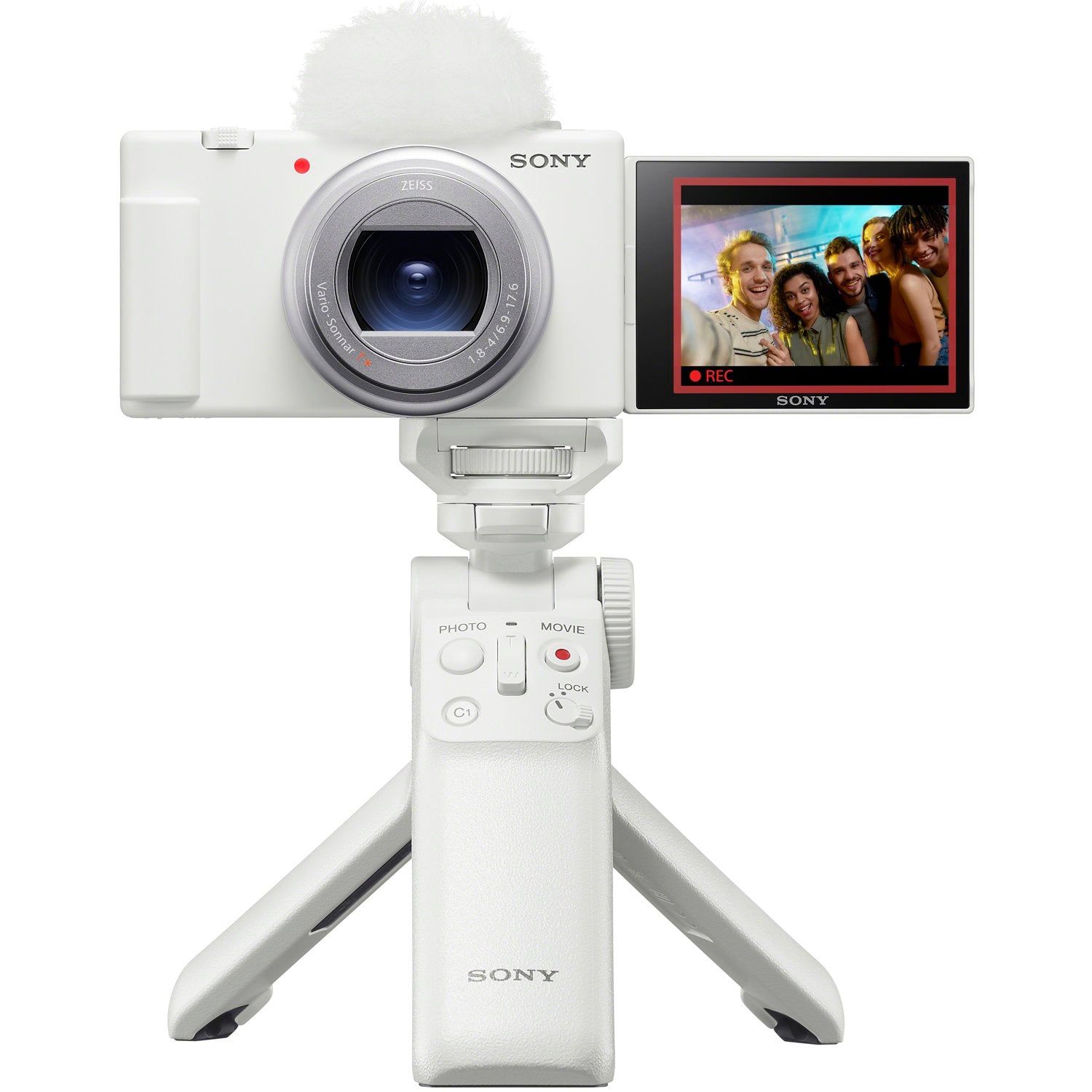 Sony ZV-1 II Vlog 4K Camera for Content Creators and Vloggers - White ZV-1M2/W - Image 7