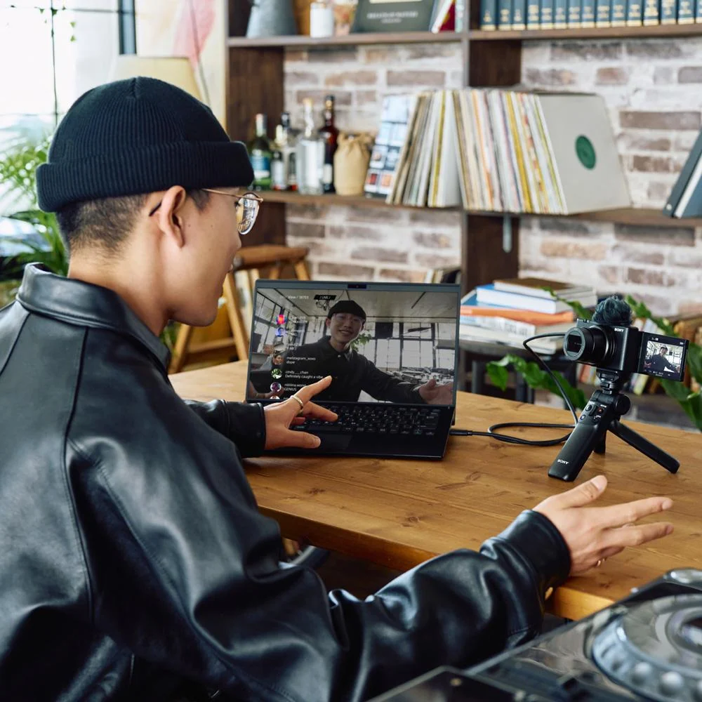 Sony ZV-1 II Vlog 4K Camera for Content Creators & Vloggers, Black ZV-1M2/B, Open Box - Image 12