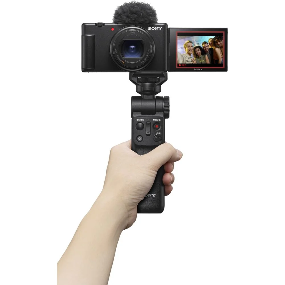 Sony ZV-1 II Vlog 4K Camera for Content Creators & Vloggers, Black ZV-1M2/B, Open Box - Image 4