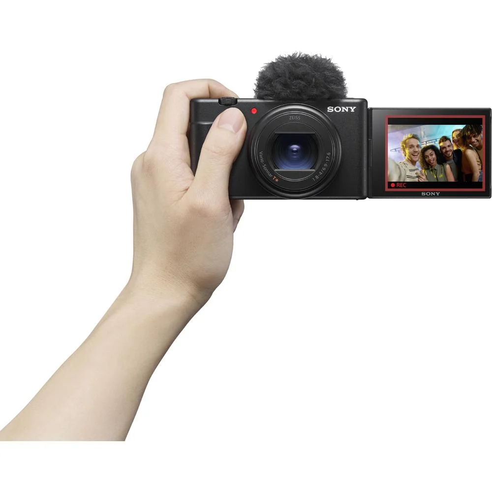 Sony ZV-1 II Vlog 4K Camera for Content Creators & Vloggers, Black ZV-1M2/B, Open Box - Image 5