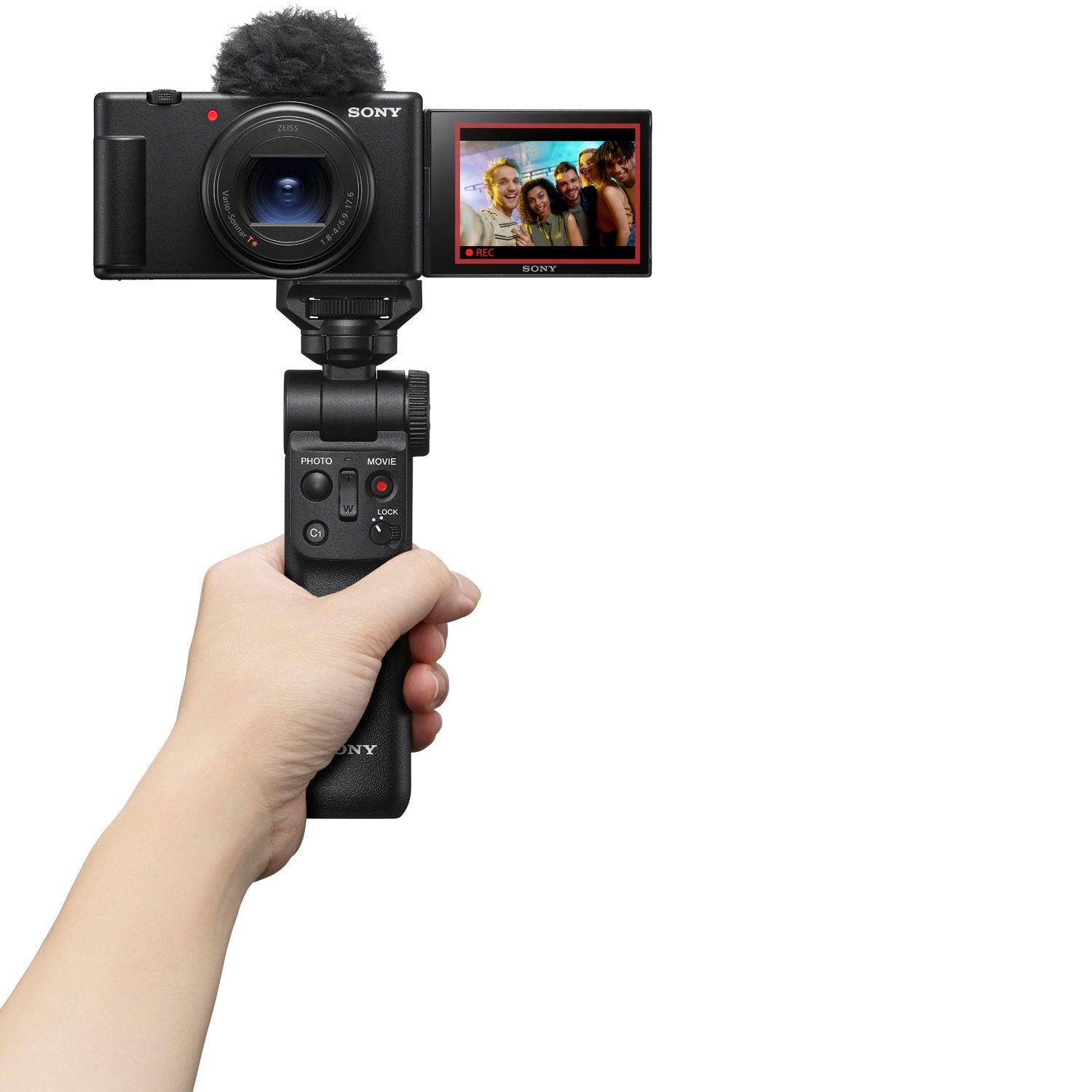 Sony ZV-1 II Vlog 4K Camera + Vlogger Tripod Kit Black Bundle Refurbished - Image 6