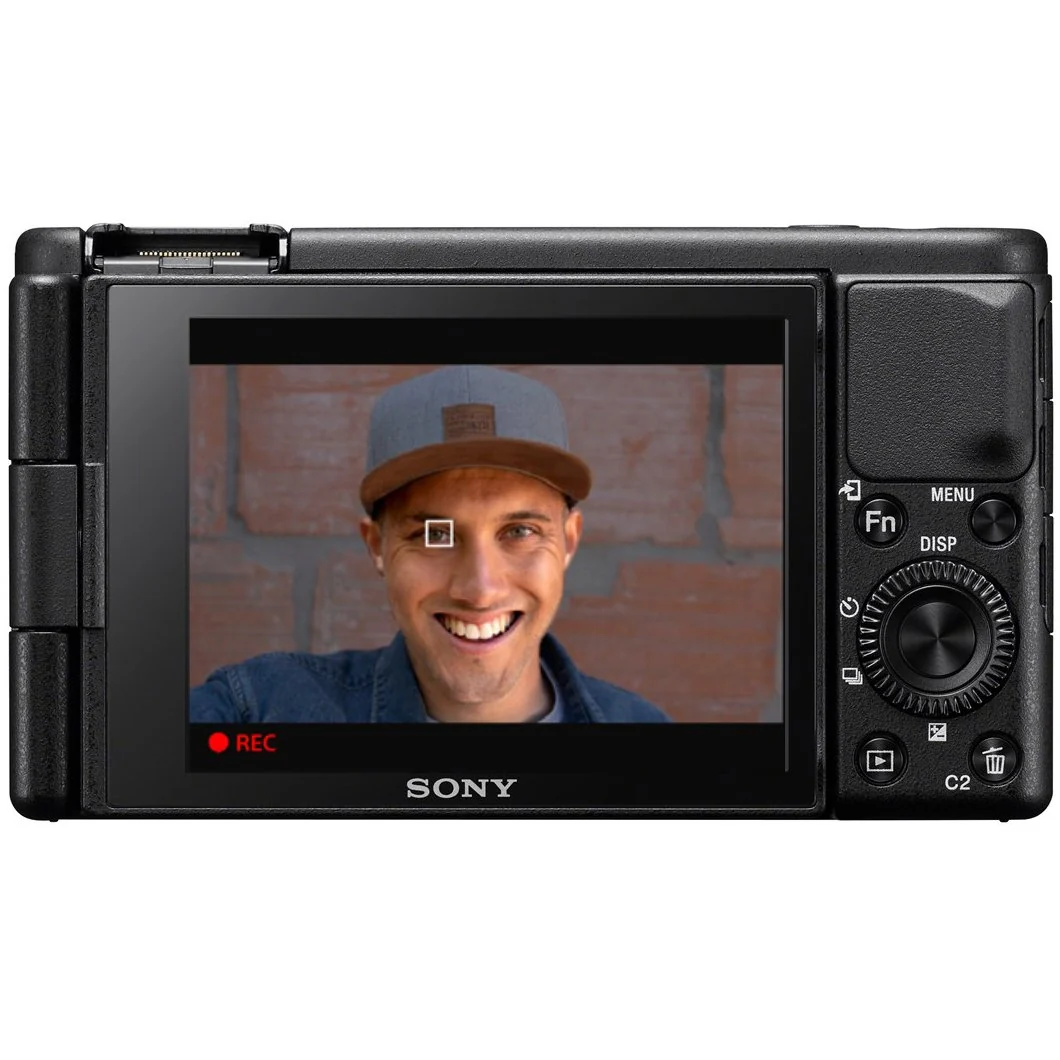 Sony ZV-1 Vlog Camera 4K Video Content Creator Black + Extended Warranty Kit Bundle - Image 8