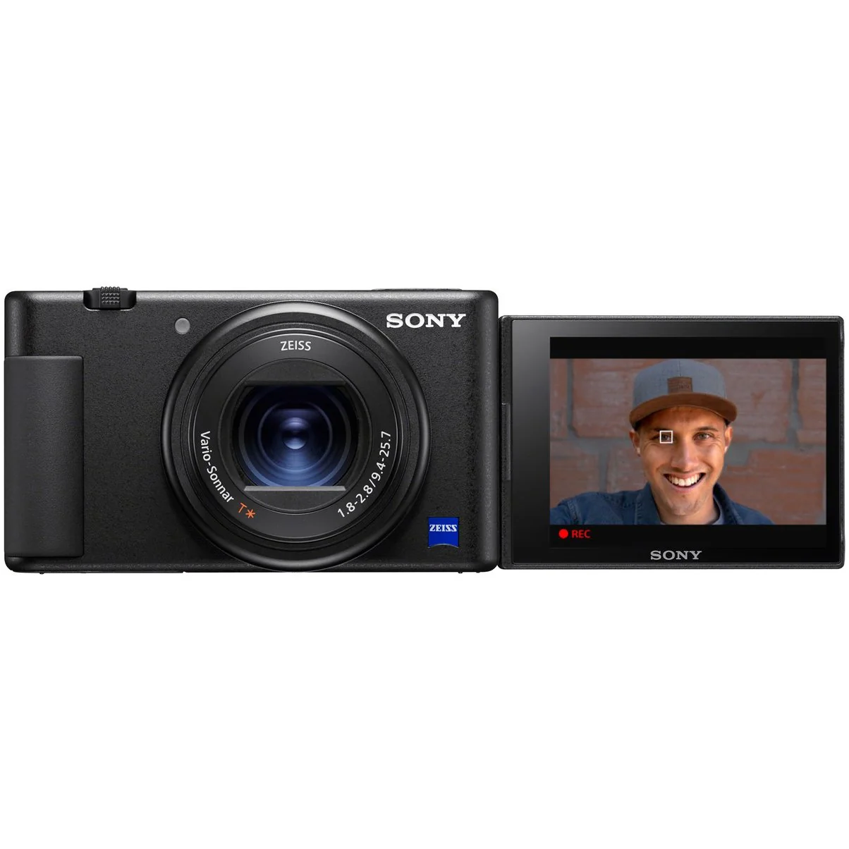 Sony ZV-1 Vlog Camera Content Creator Black + ACCVC2 Vlogger Tripod & Mic Bundle - Image 2