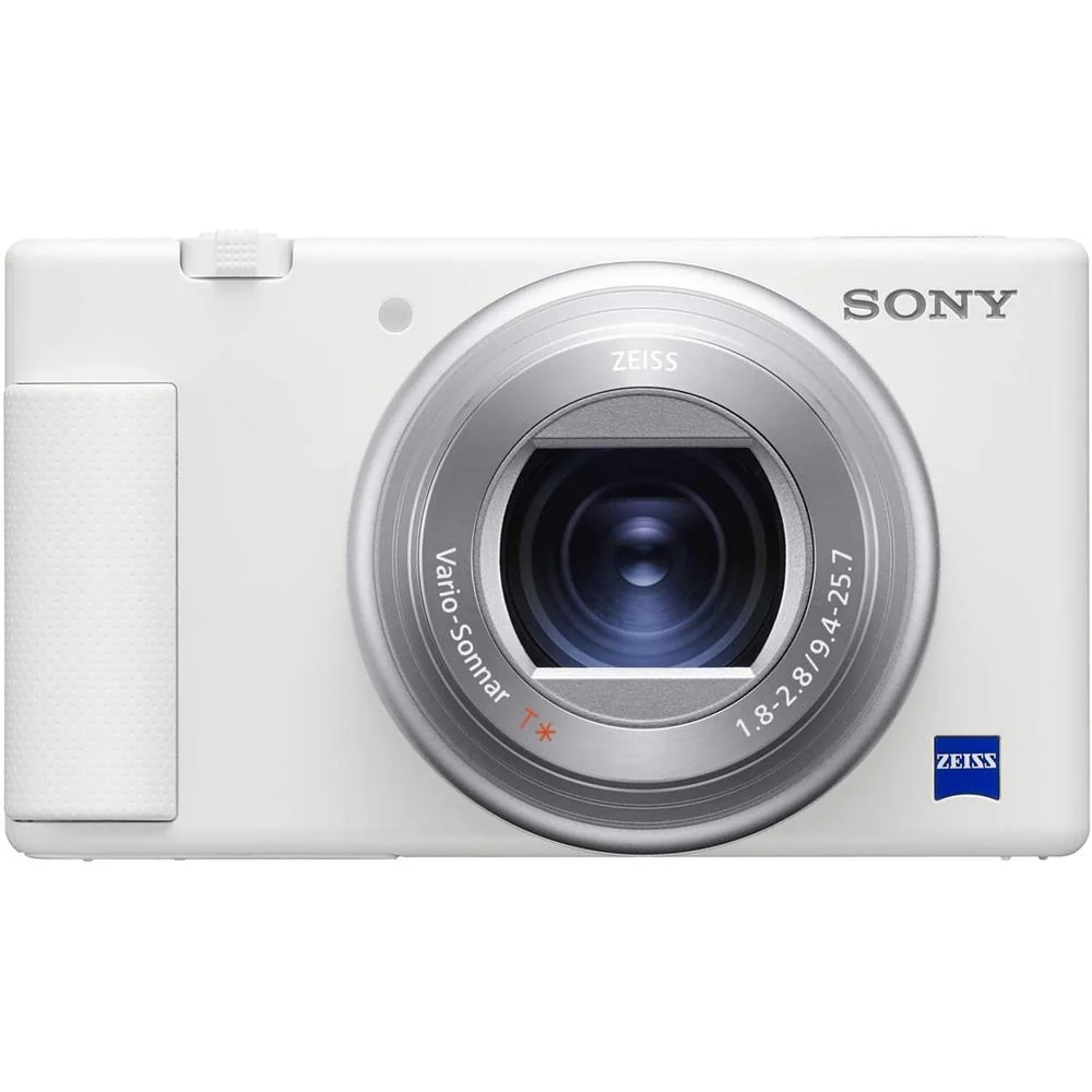 Sony ZV-1 Vlog Camera Content Creator White + ACCVC2 Vlogger Tripod & Mic Bundle - Image 7