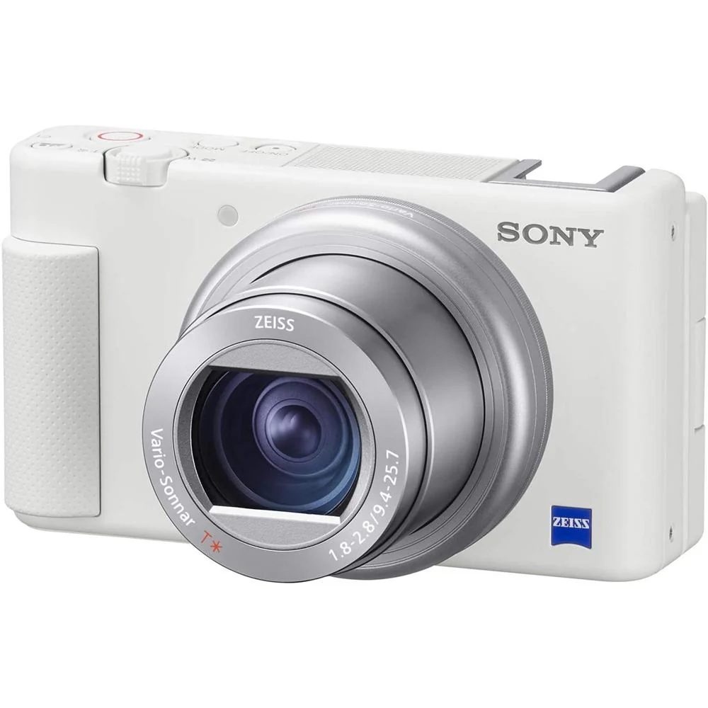 Sony ZV-1 Vlog Camera Content Creator White + ACCVC2 Vlogger Tripod & Mic Bundle - Image 9