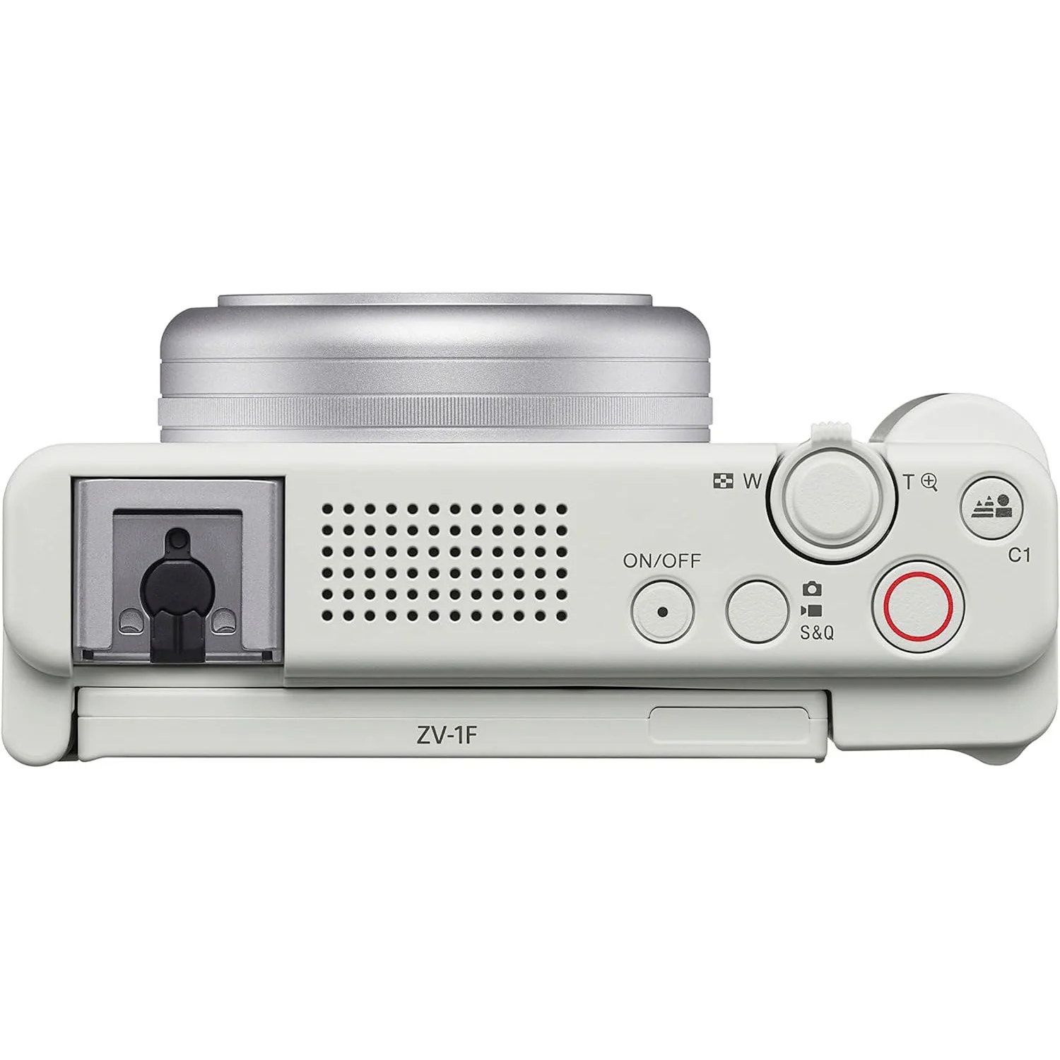 Sony ZV-1F Vlog 4K Camera + ACCVC1 Vlogger Tripod Kit Content Creator Bundle - White - Image 3