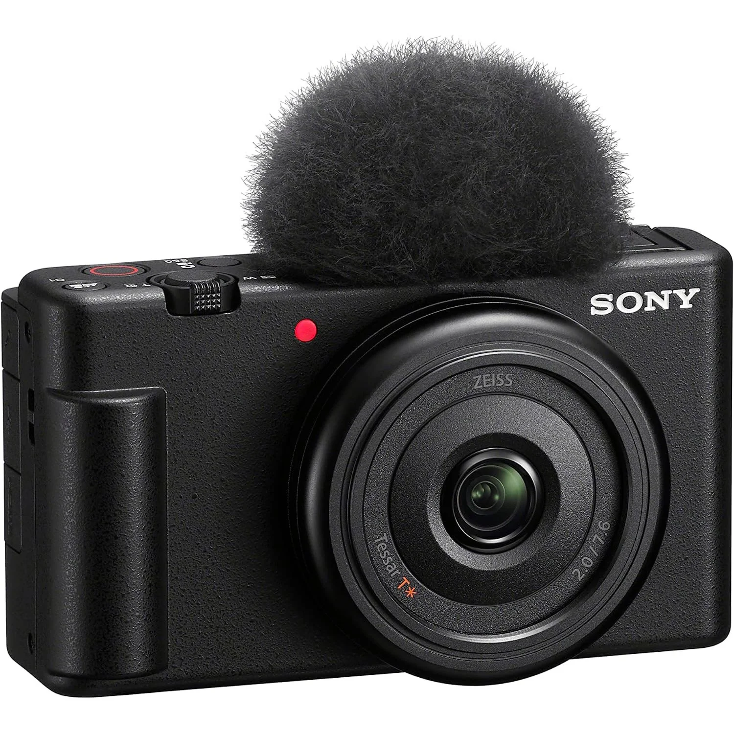 Sony ZV-1F Vlog Camera 4K Video Content Creator Black + Extended Warranty Kit Bundle - Image 8