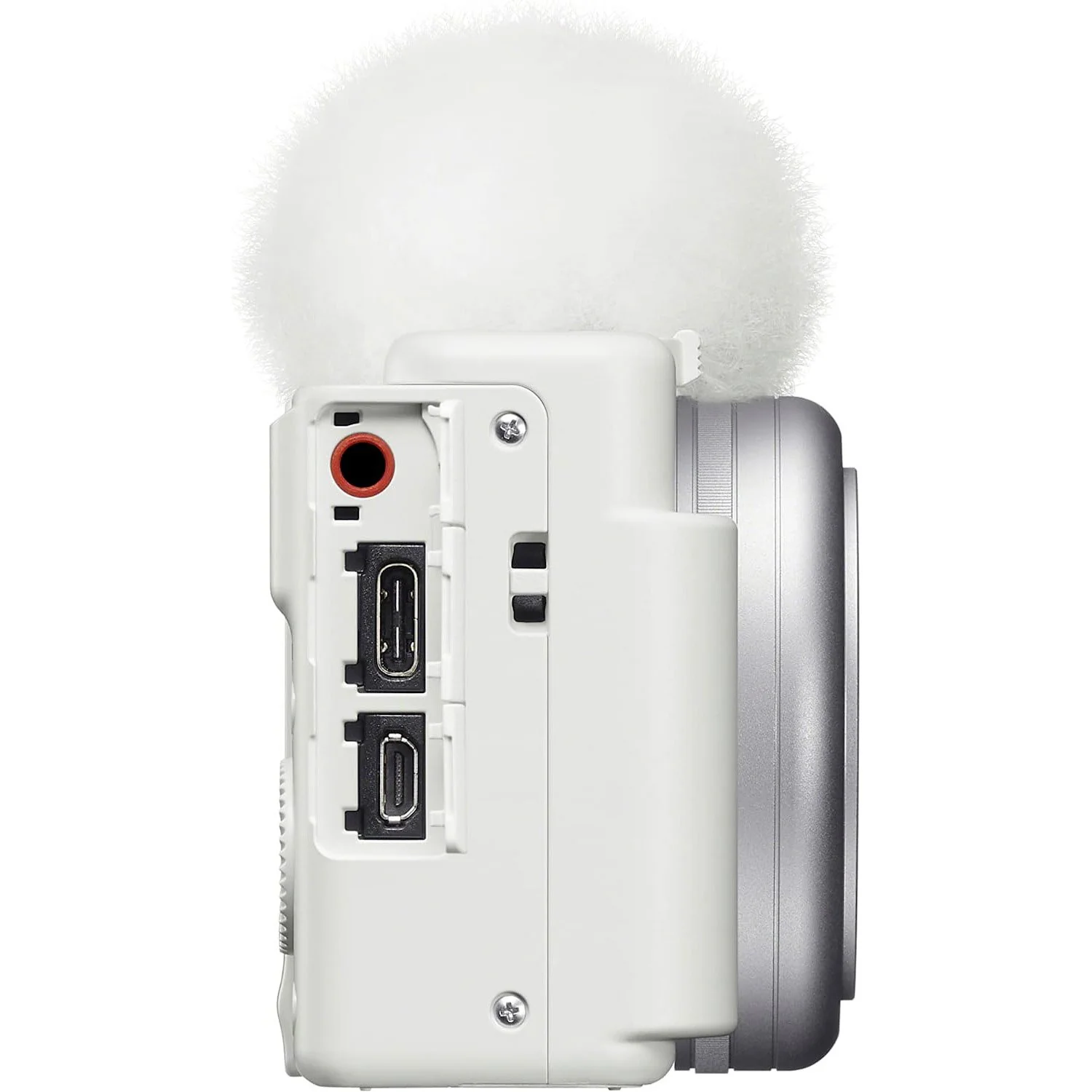 Sony ZV-1F Vlog Camera 4K Video Content Creator White + Extended Warranty Kit Bundle - Image 7