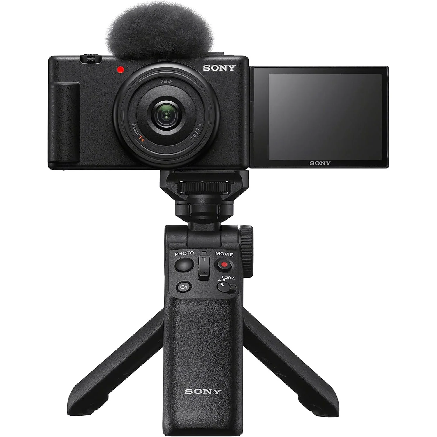 Sony ZV-1F Vlog Camera for Content Creators and Vloggers, Black (Open Box) - Image 11