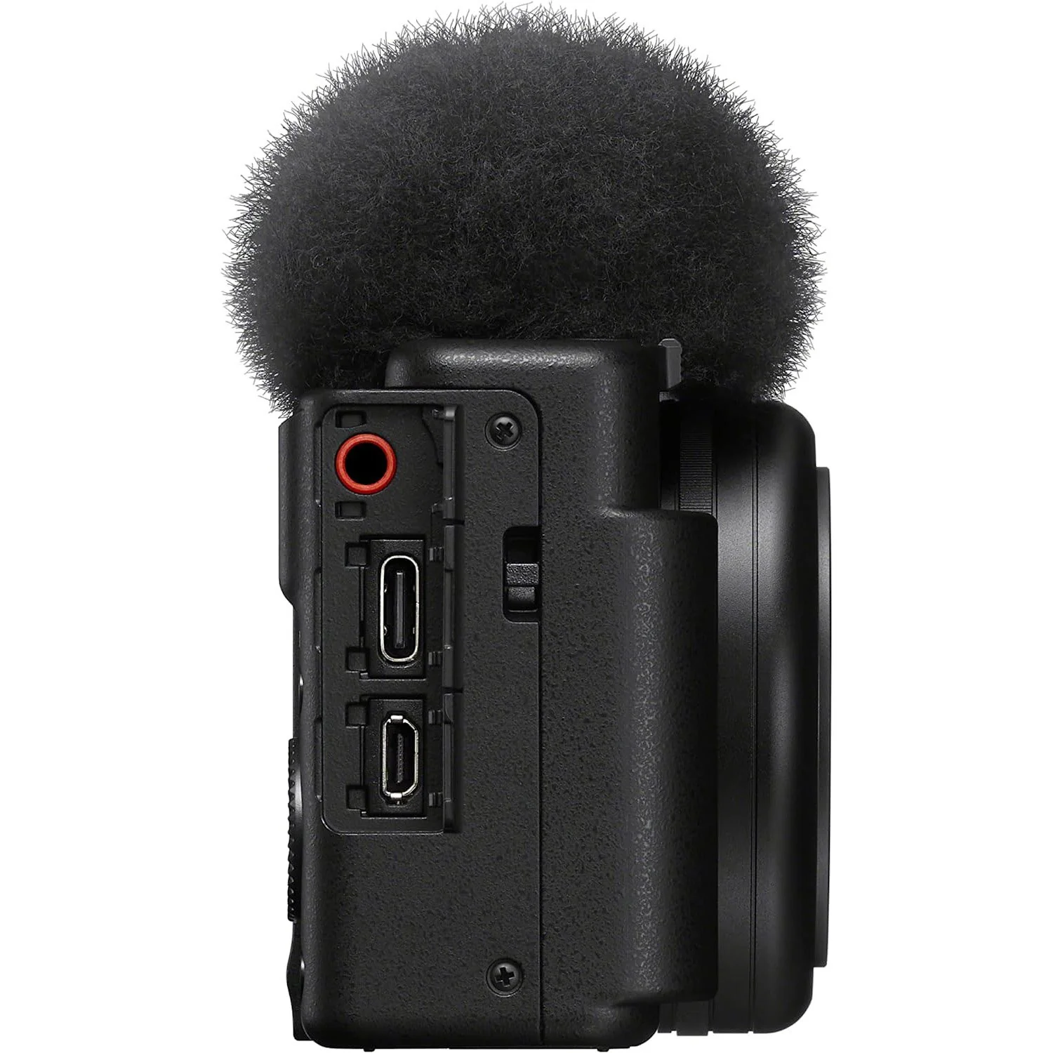 Sony ZV-1F Vlog Camera for Content Creators and Vloggers, Black (Open Box) - Image 3